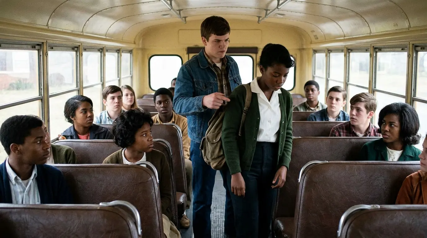 Bully Forces Black Girl to Back of Bus – Her SHOCKING Fighter Response Goes VIRAL!