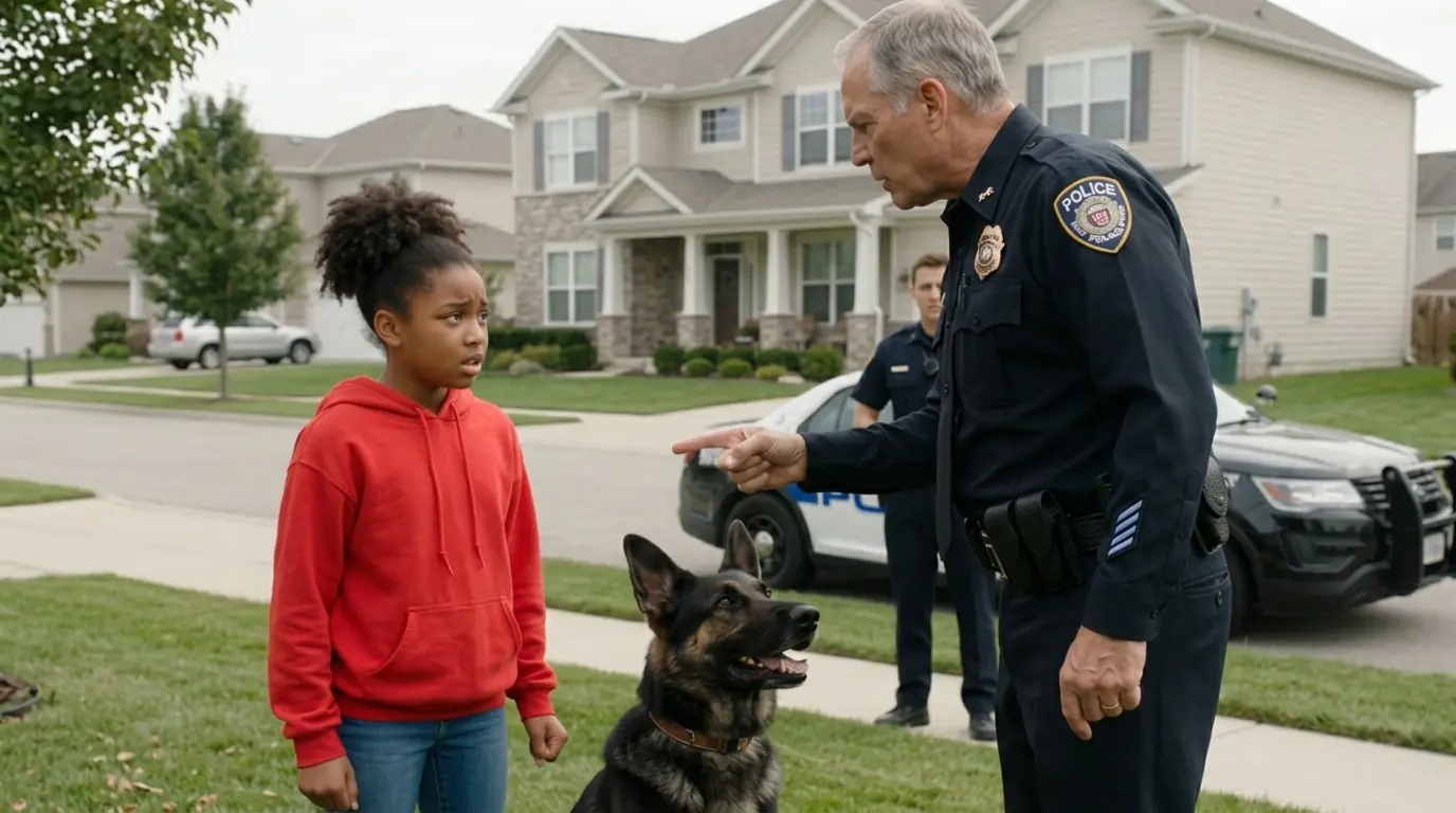 “Why Did You Hurt My Dog?!” The Child Cried — Then Her Mother Made The Whole Street Go Silent