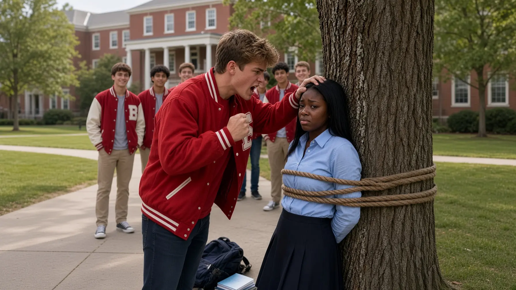 Bullies Thought The New Black Girl Had No One — Then Her Father Showed Up