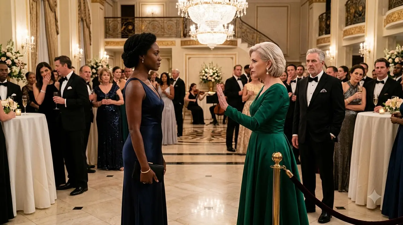 Millionaire Family Slapped a CEO at a Gala — Seconds Later She Cancelled Their $1B Deal