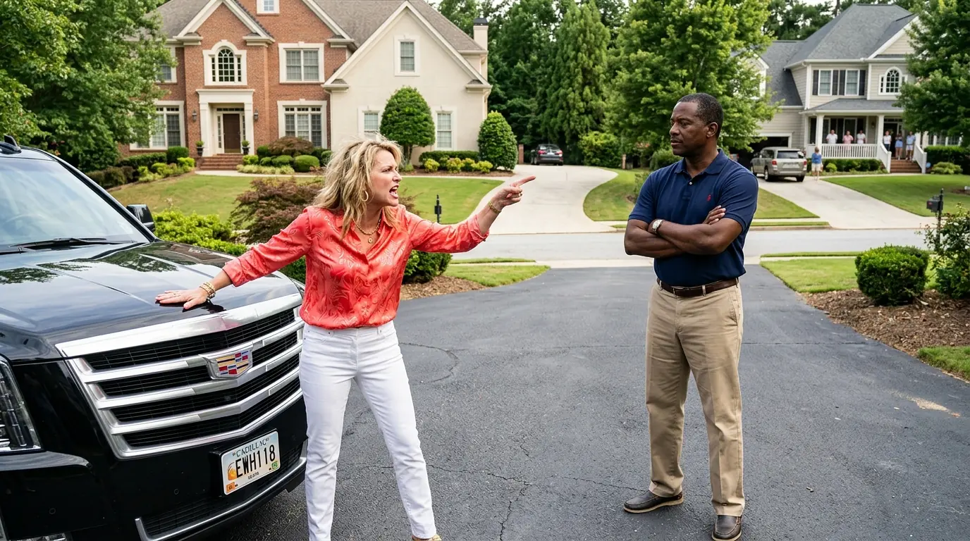 The Wealthy Neighbor Screamed That He Attacked Her — Then One Camera Ruined Her Story