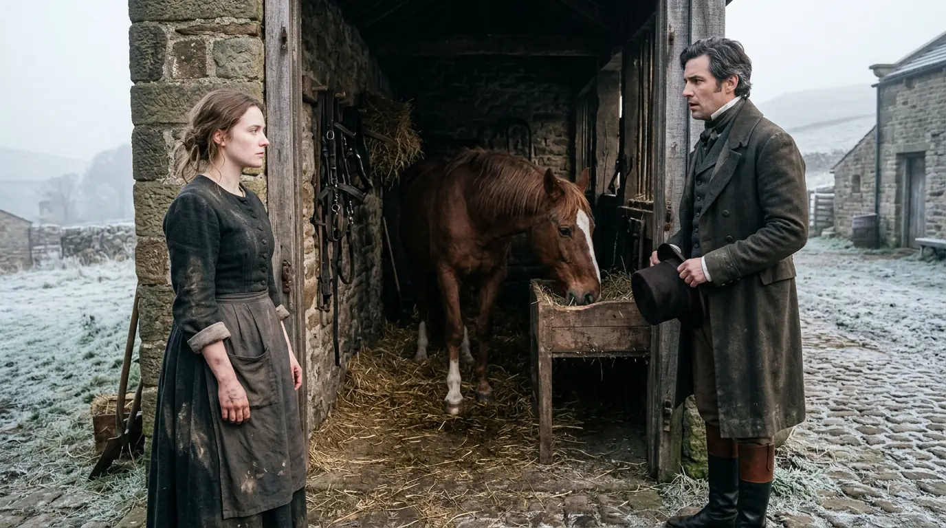 The Duke Was Set to Marry for Money — Then He Saw the Woman Feeding His Horses and Changed His Mind