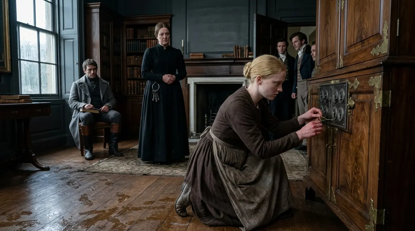25 Lords Failed, But The Maid's Daughter Solved It in 1 Minute — Leaving The Duke Speechless