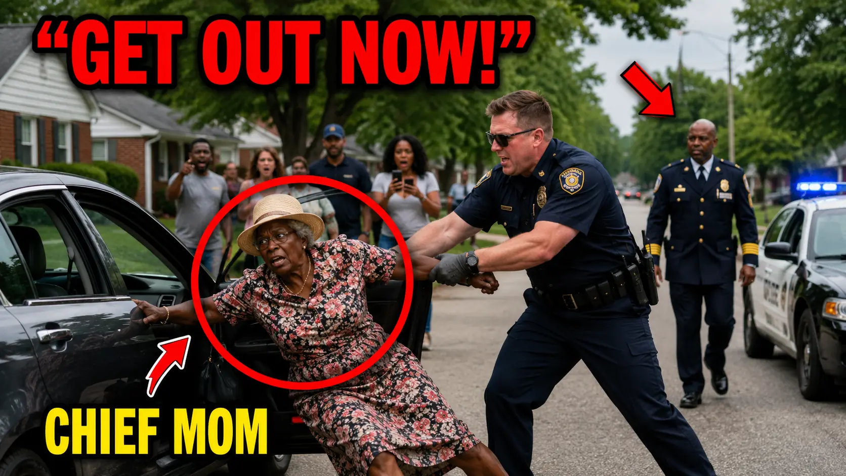 Cop Dragged an Elderly Black Woman Out — Unaware She Was the Police Chief’s Mother