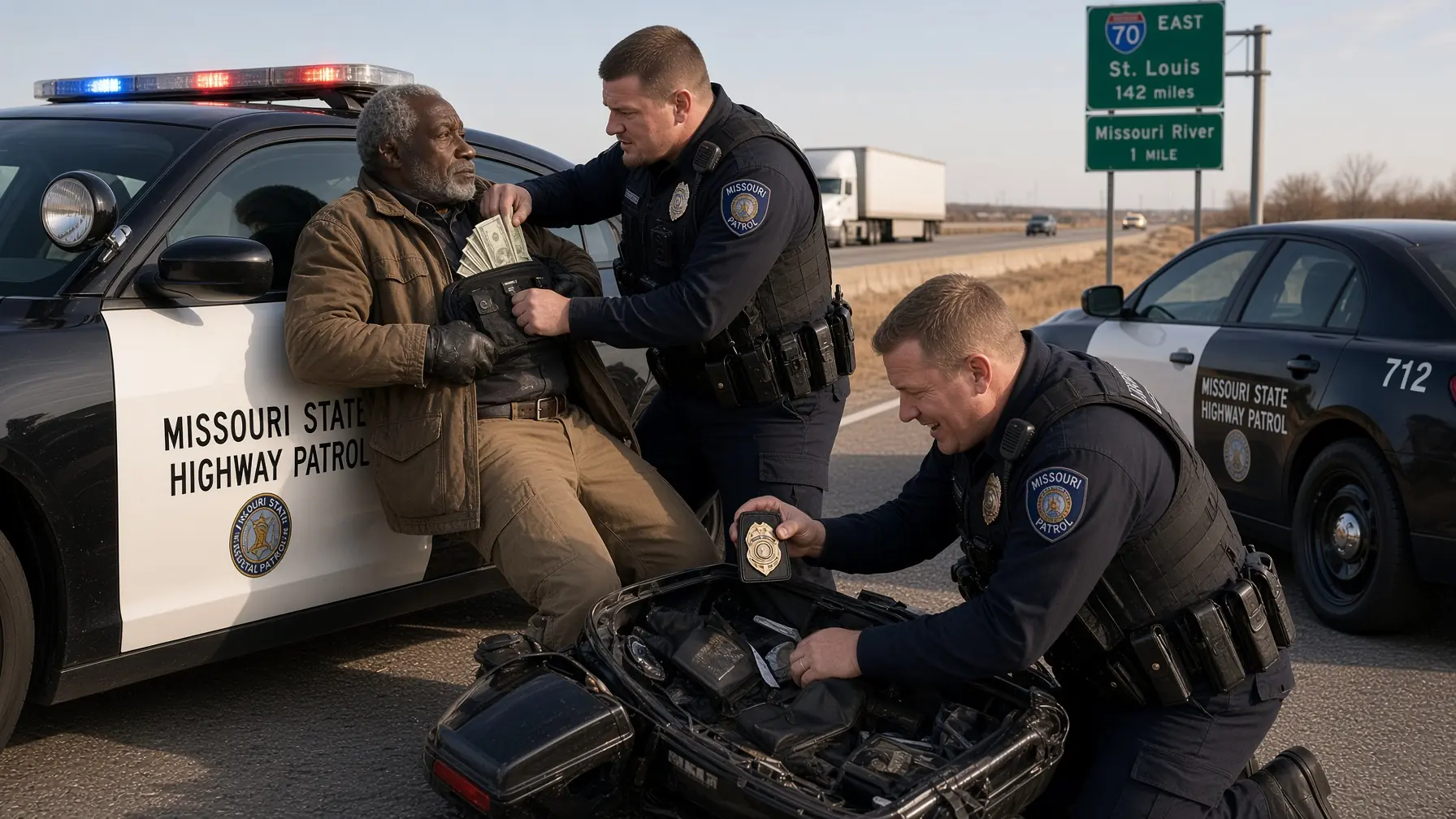 Two Cops Took $1,000 From a Retired Man on I-70 — Then He Made One Phone Call