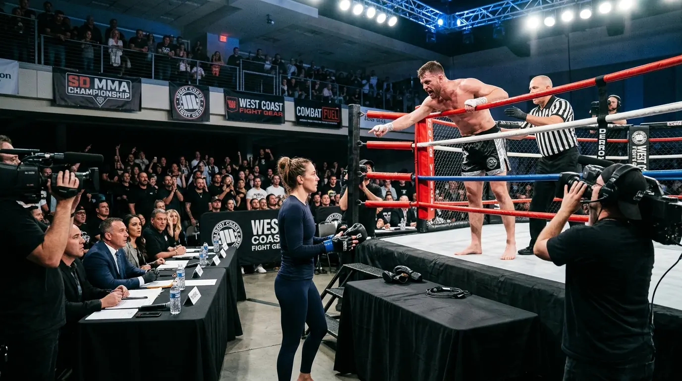 The Undefeated Champion Humiliated Her in Front of 200 People — Then She Stepped Into the Professional Ring