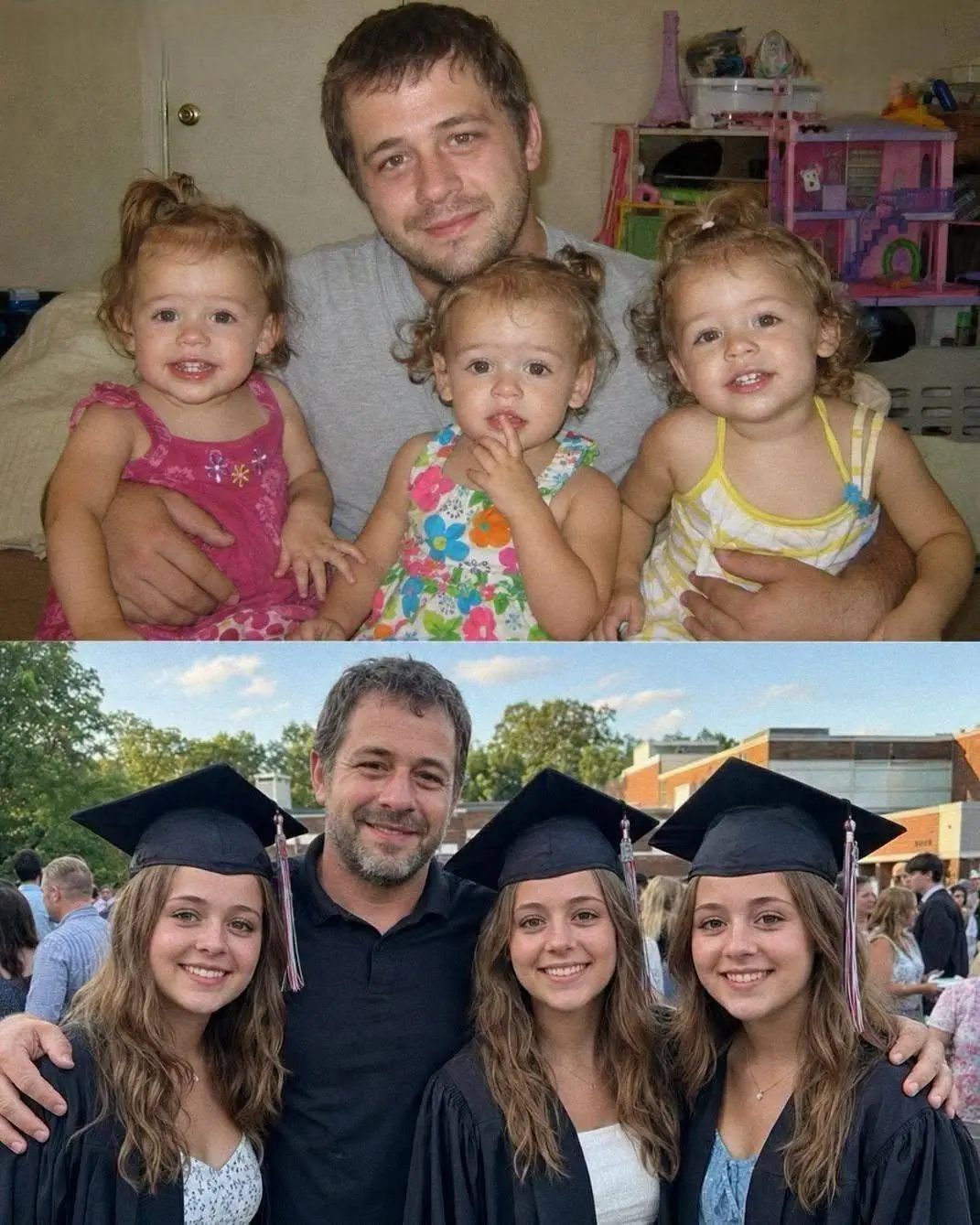I Gave Up 22 Years of My Life Raising My Triplet Nieces — What They Did at Their College Graduation…
