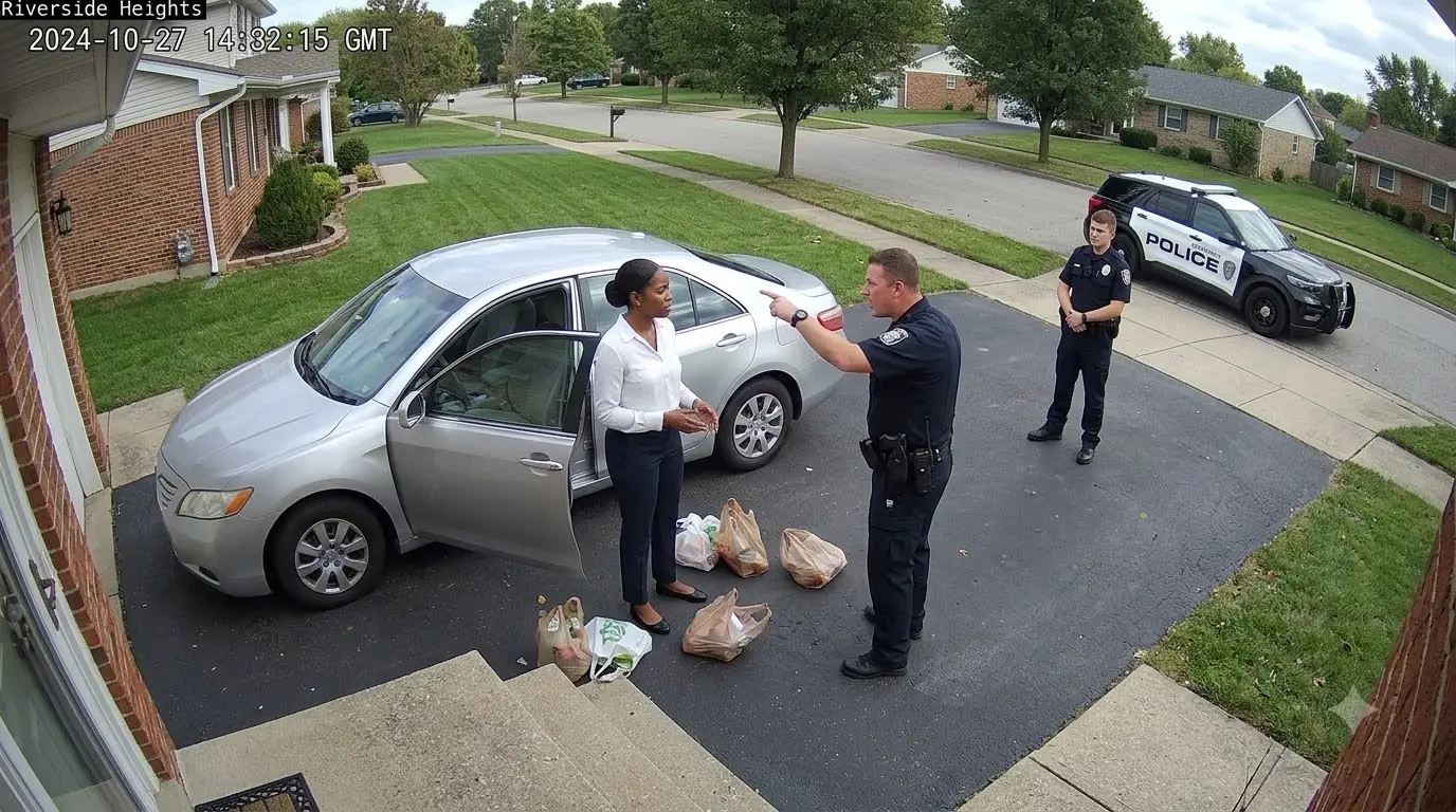 Officer Told Her, “People Like You Don’t Belong Here” — Then the Mayor Came on Speaker
