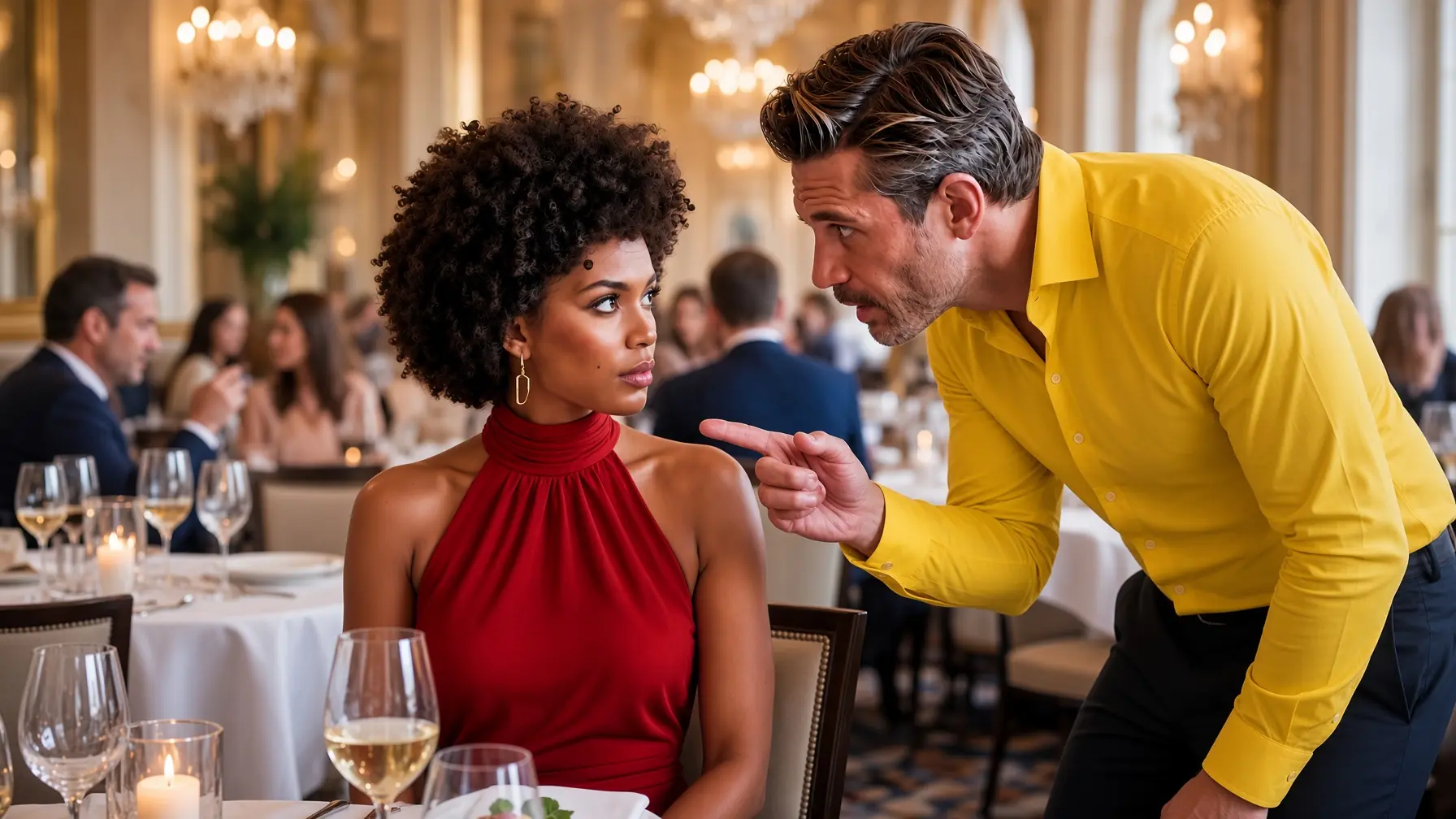 Black Woman Is Kicked Out Of Restaurant By Racist White Man, Unaware She Owns The Building