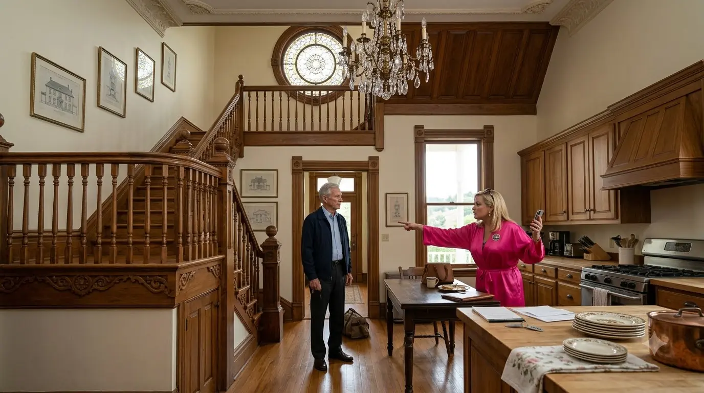 HOA Karen Called Cops as I Returned Early to My Mansion — She’s Been Living There for 1 Week