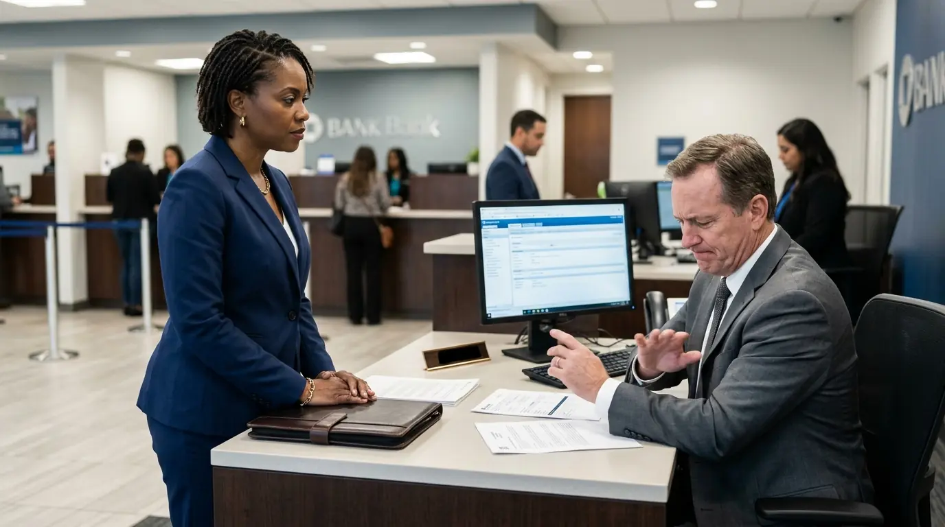 Black CEO Denied Service at Bank — 10 Minutes Later, She Fires the Entire Branch Team
