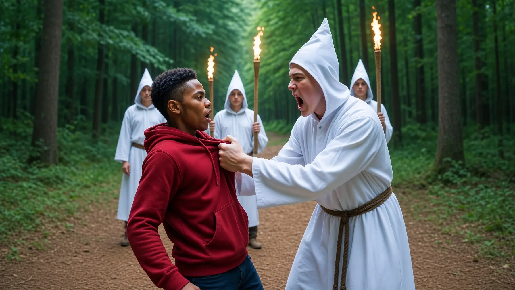 They Thought The Black Teen Was Alone — Then His Father Came For Answers