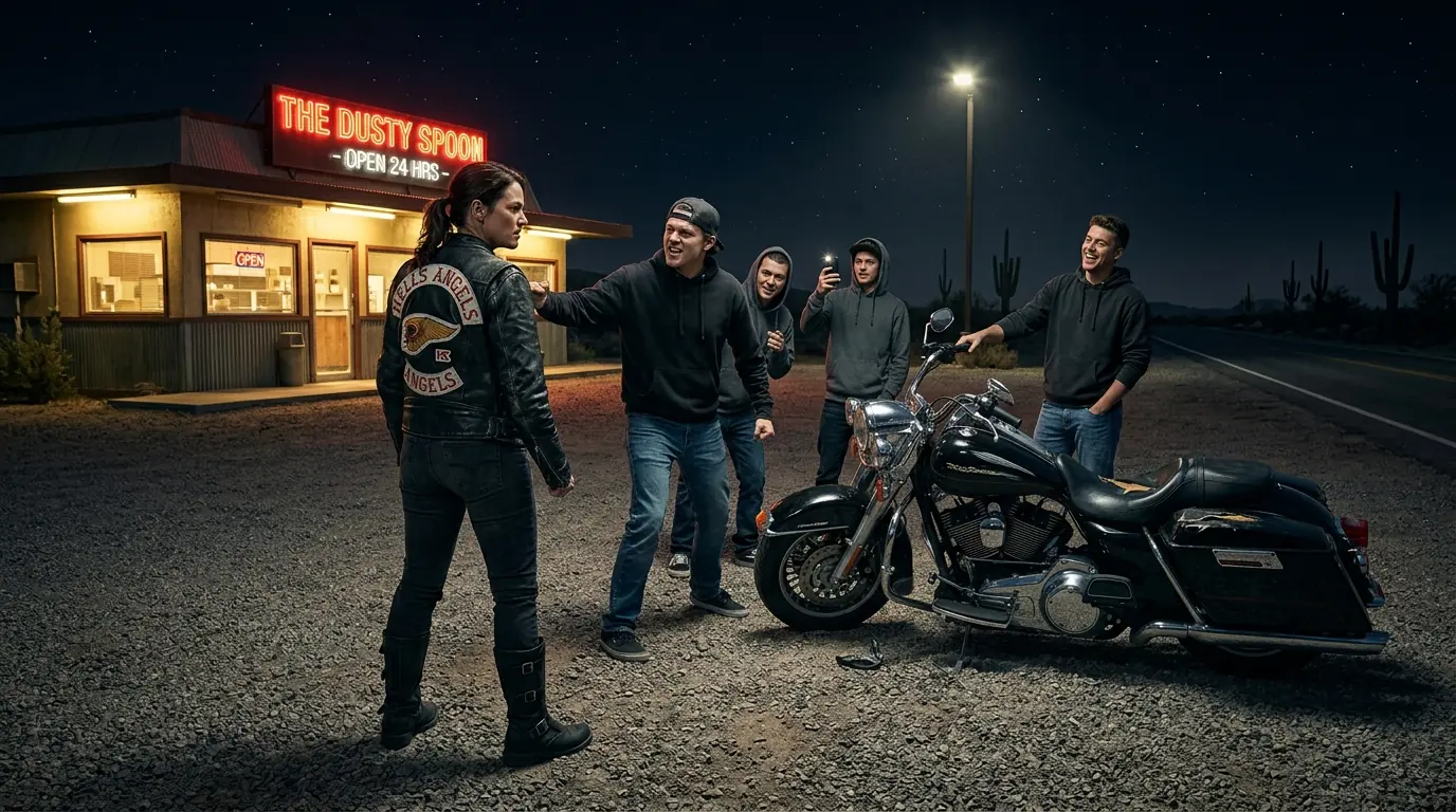 They Wrecked Her Father’s Harley for Fun — Then She Made One Phone Call
