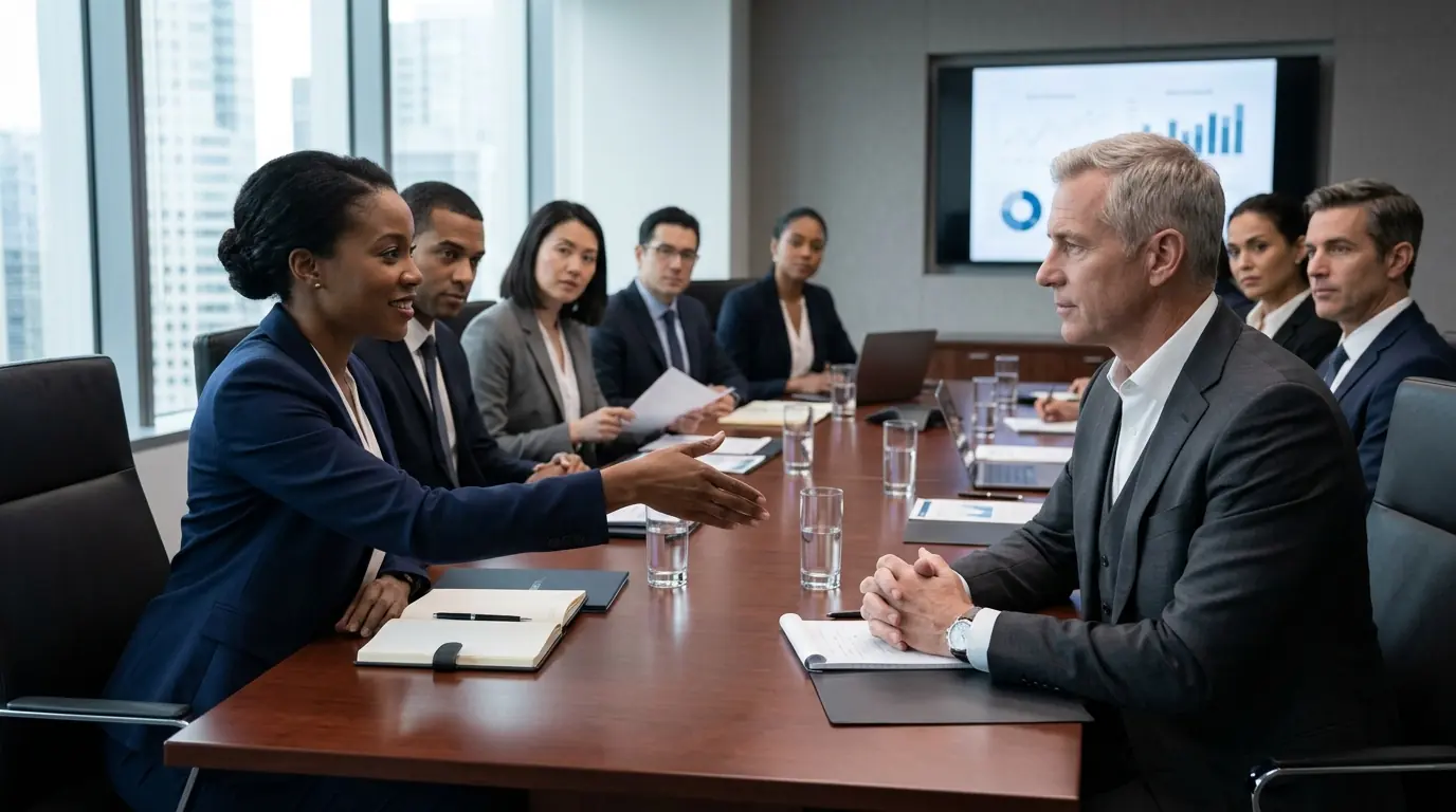 Billionaire Said “I Don’t Shake Hands with Staff” — Moments Later, the Black Woman Pulled $2B Backing