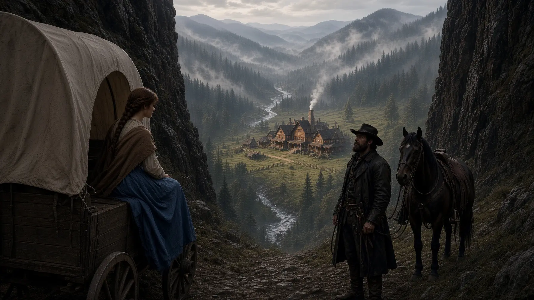 Everyone Mocked Her For Marrying A Poor Man — Then He Brought Her To His Hidden Mansion