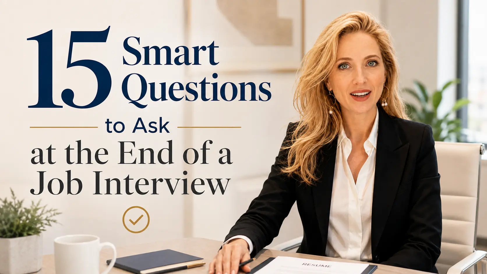 15 Smart Questions to Ask at the End of a Job Interview