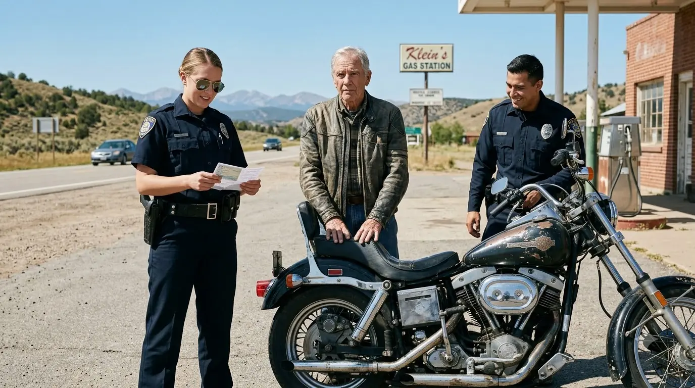 Deputies Mocked an 82-Year-Old Biker — Minutes Later, Military Humvees Surrounded Them