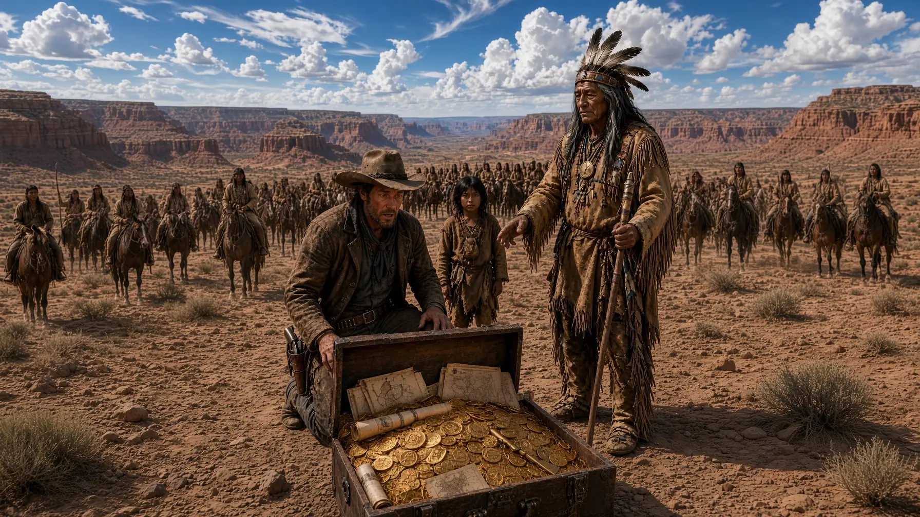 He Saved An Apache Boy From Gunmen — Then The Tribe Repaid Him In A Way He Never Expected