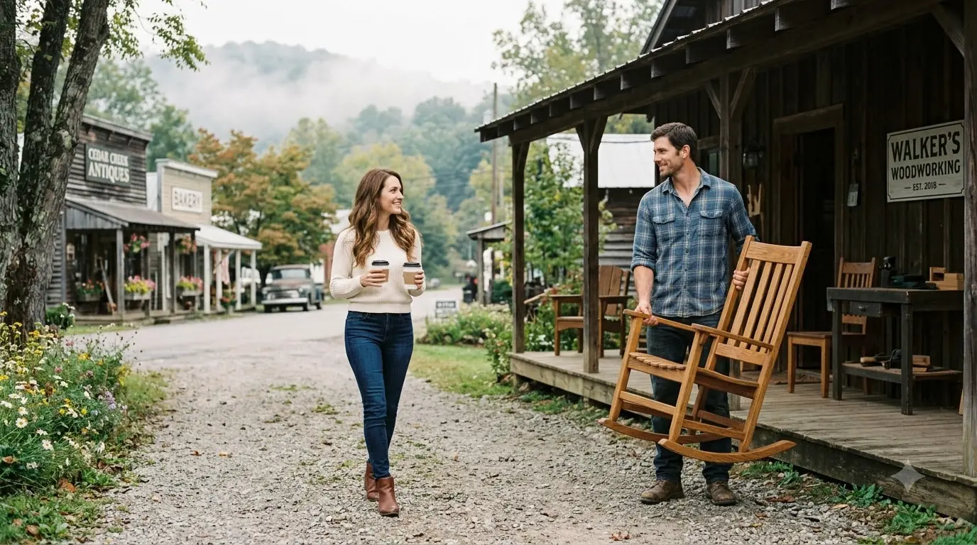 Single Dad Falls for Woman Who Visits His Small Town — Not Knowing She Is A CEO