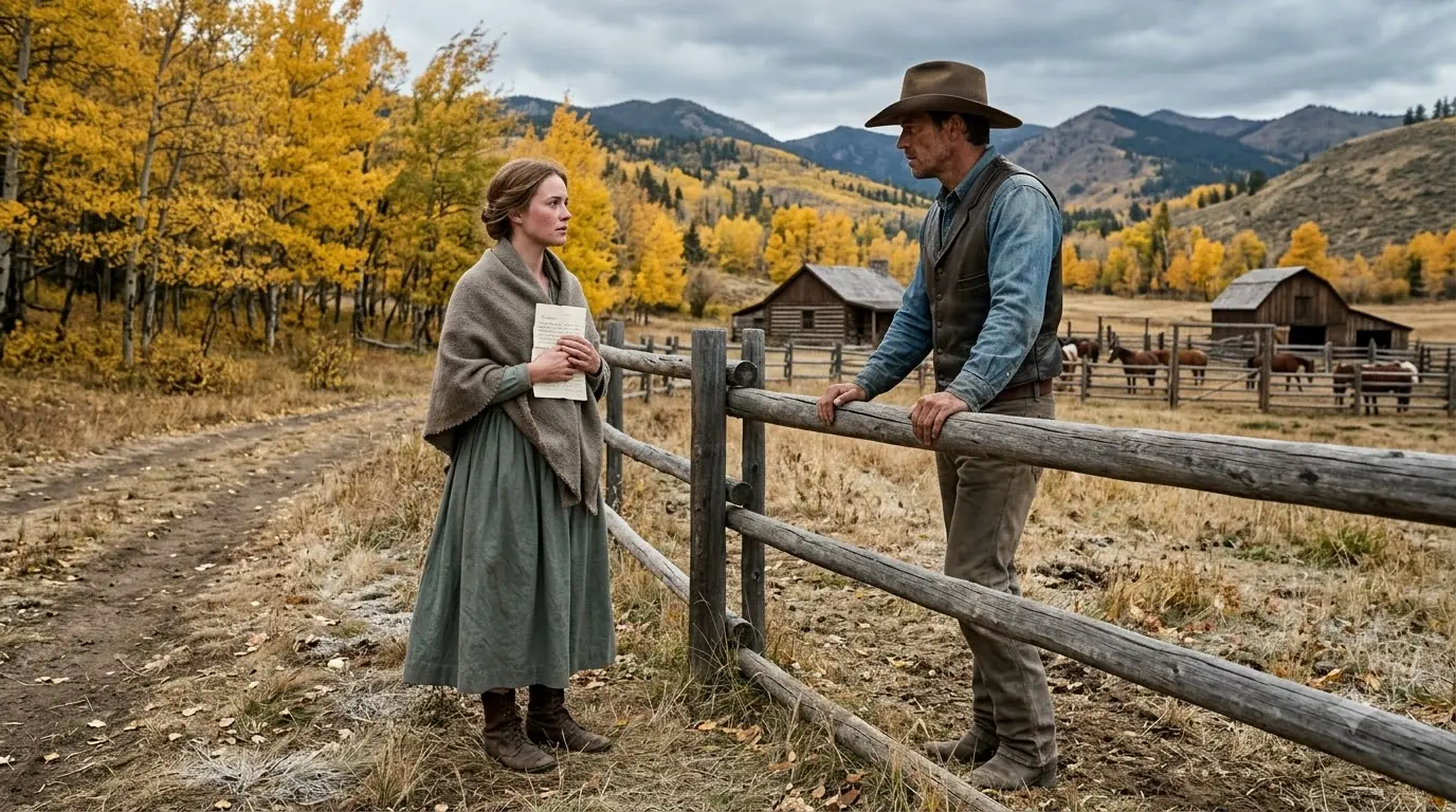 “My Father Said You Needed A Wife,” She Murmured — And He Said, “Maybe, You"