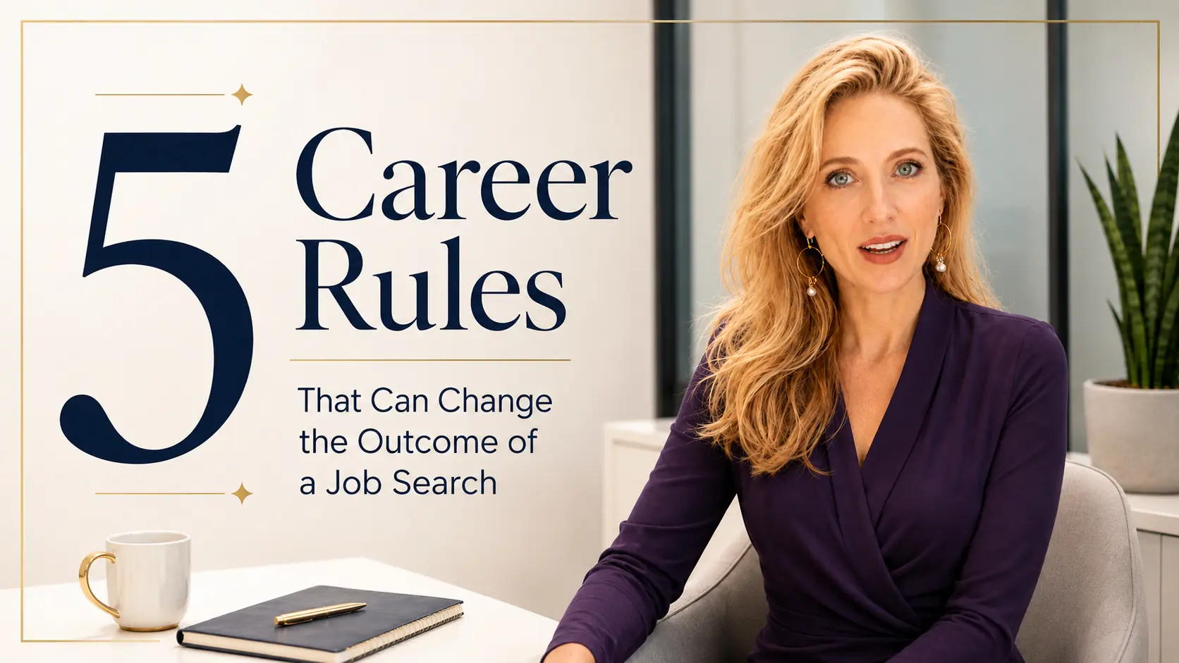 5 Career Rules That Can Change the Outcome of a Job Search