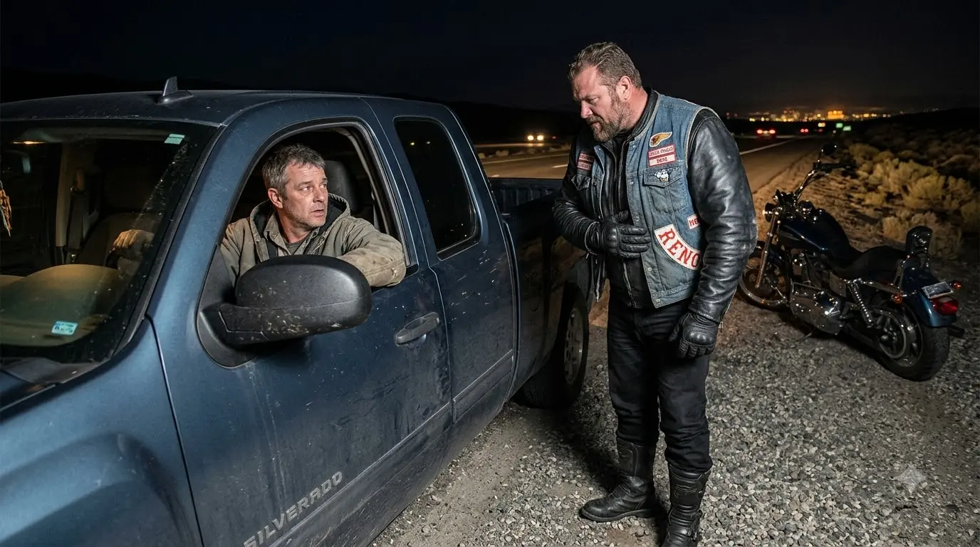 He Gave a Stranded Hells Angel a Ride — Six Months Later, 60 Bikers Came to His Shop