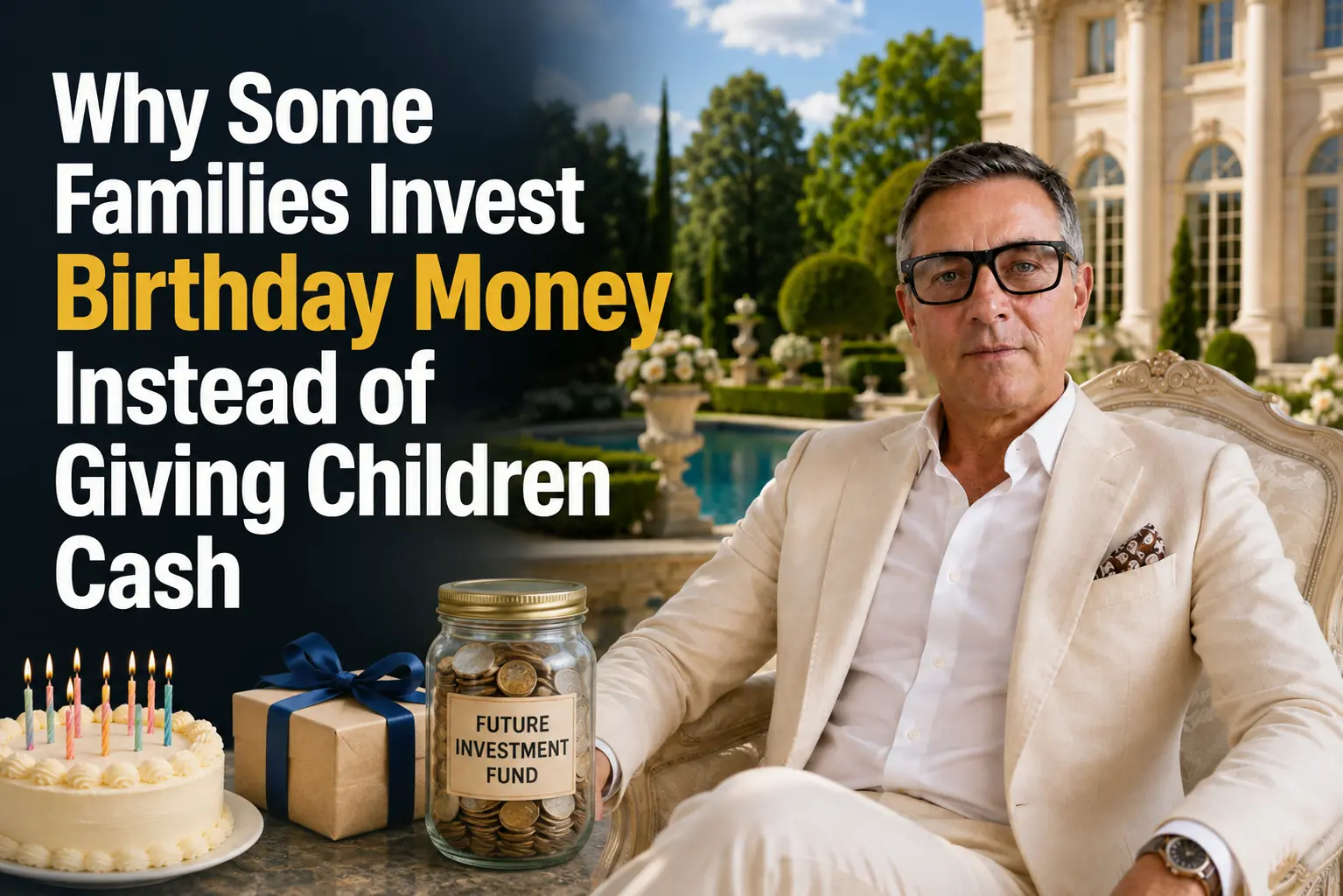 Why Some Families Invest Birthday Money Instead of Giving Children Cash