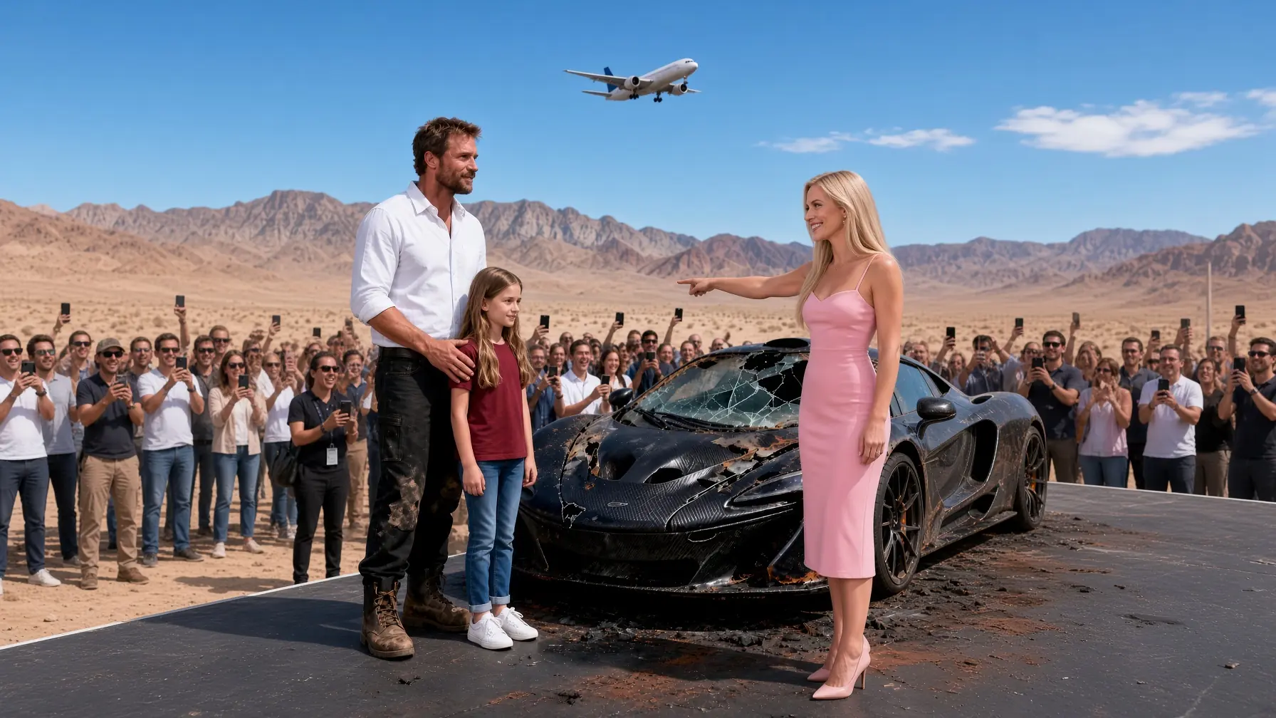 A Billionaire Mocked a Single Dad’s $1,000 McLaren—Then He Found the Prototype Code