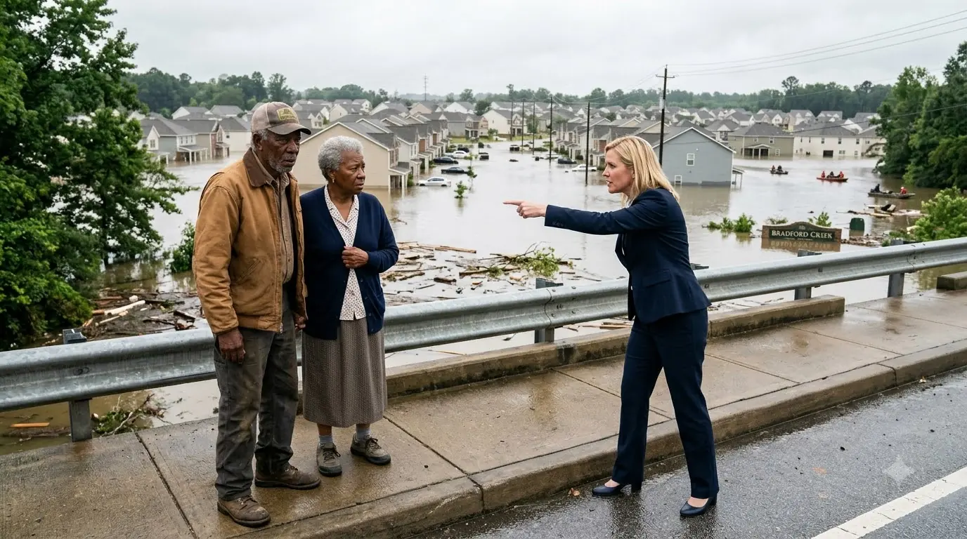 HOA Built 65 Homes on an Elderly Black Couple’s Land — Then They Opened the Family Dam