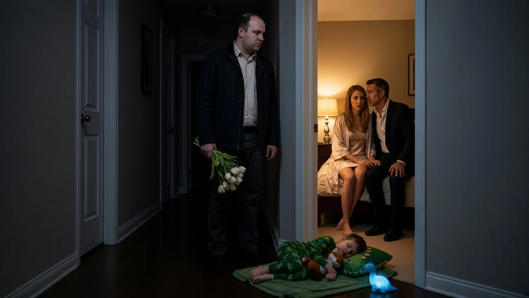I Came Home Early and Found My Wife With Another Man — Then She Told Me the Boy I Raised Might Be His