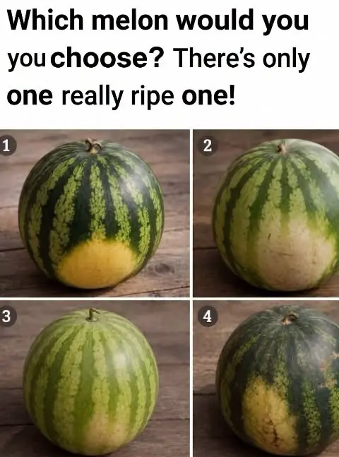 How to Choose the Sweetest Watermelon: Simple Signs to Check Before You Buy