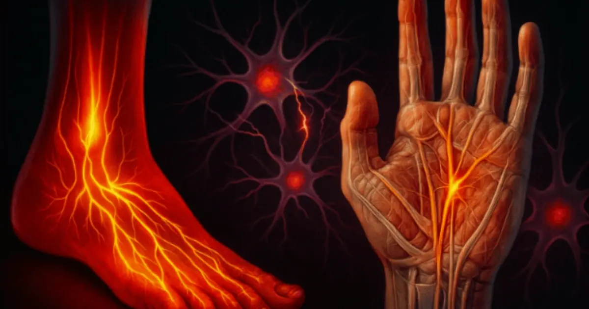 4 vitamins to reverse neuropathy and damaged nerves – relieve foot & hand pain fast!