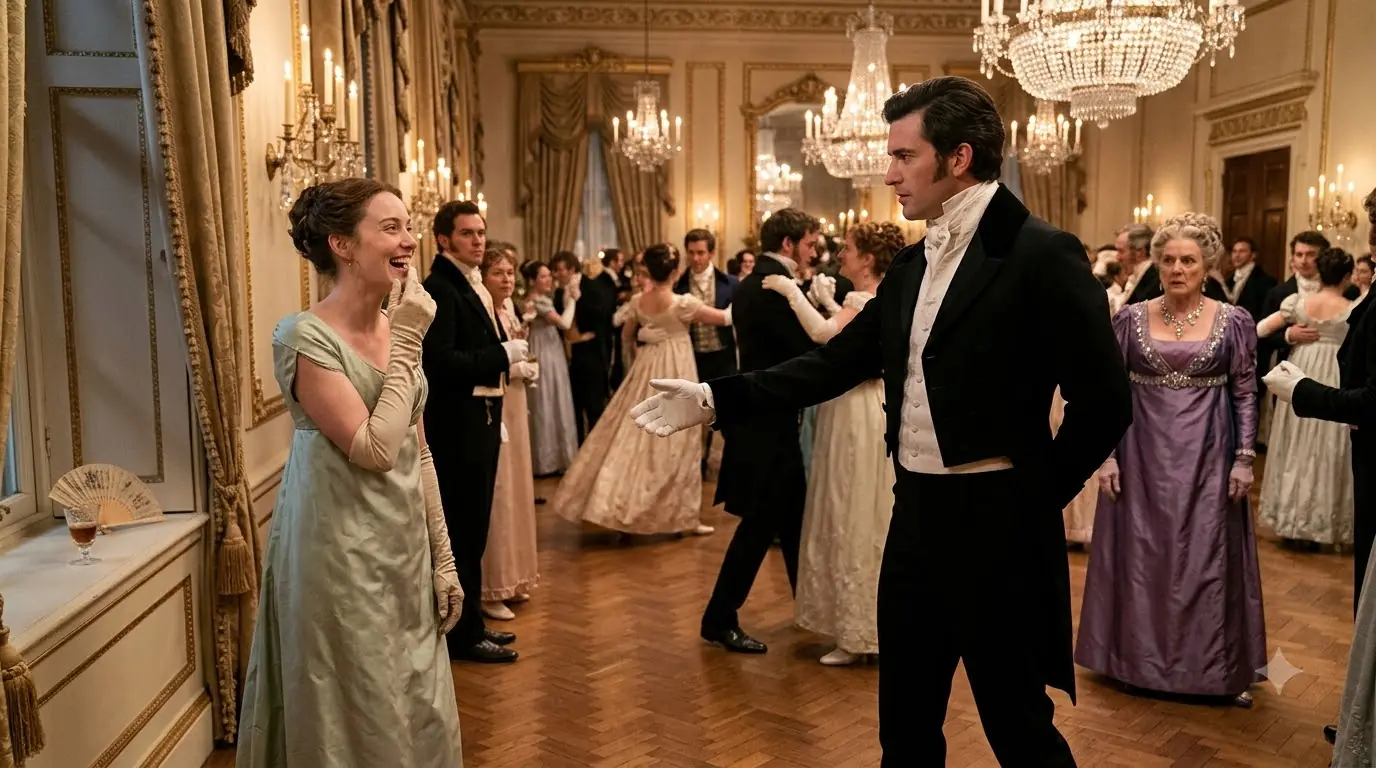 "One Waltz With Me and You'll Be My Wife," the Cruel Duke Said — She Thought It a Game
