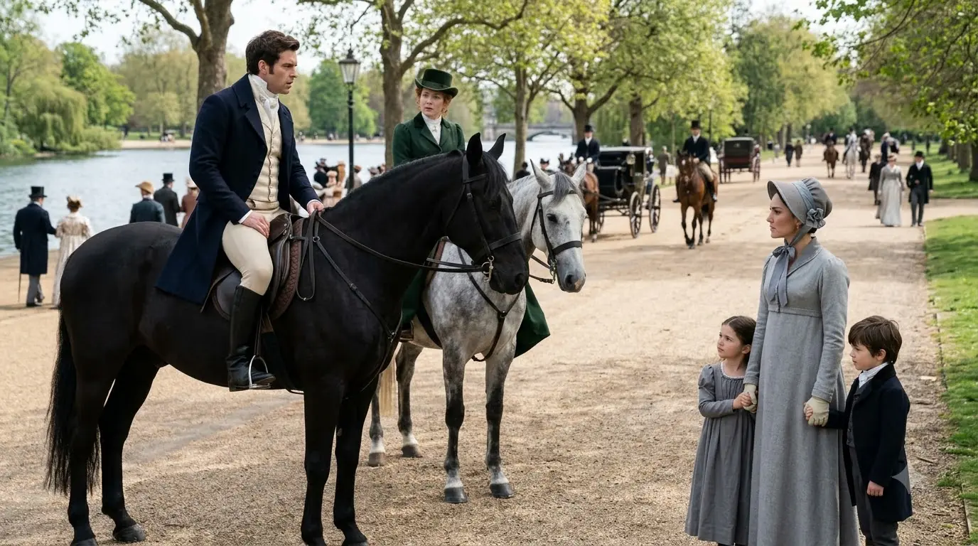 For 5 Years, She Raised Their Children Alone — Now the Duke Must Beg for a Second Chance