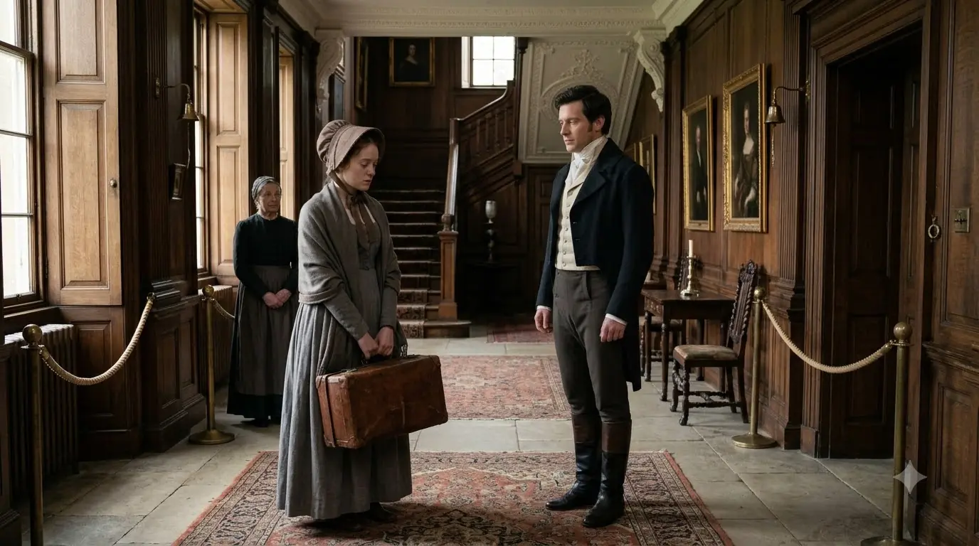 Her Father Thought the Blind Duke Would Never Know Her Face — Then He Looked Up ...