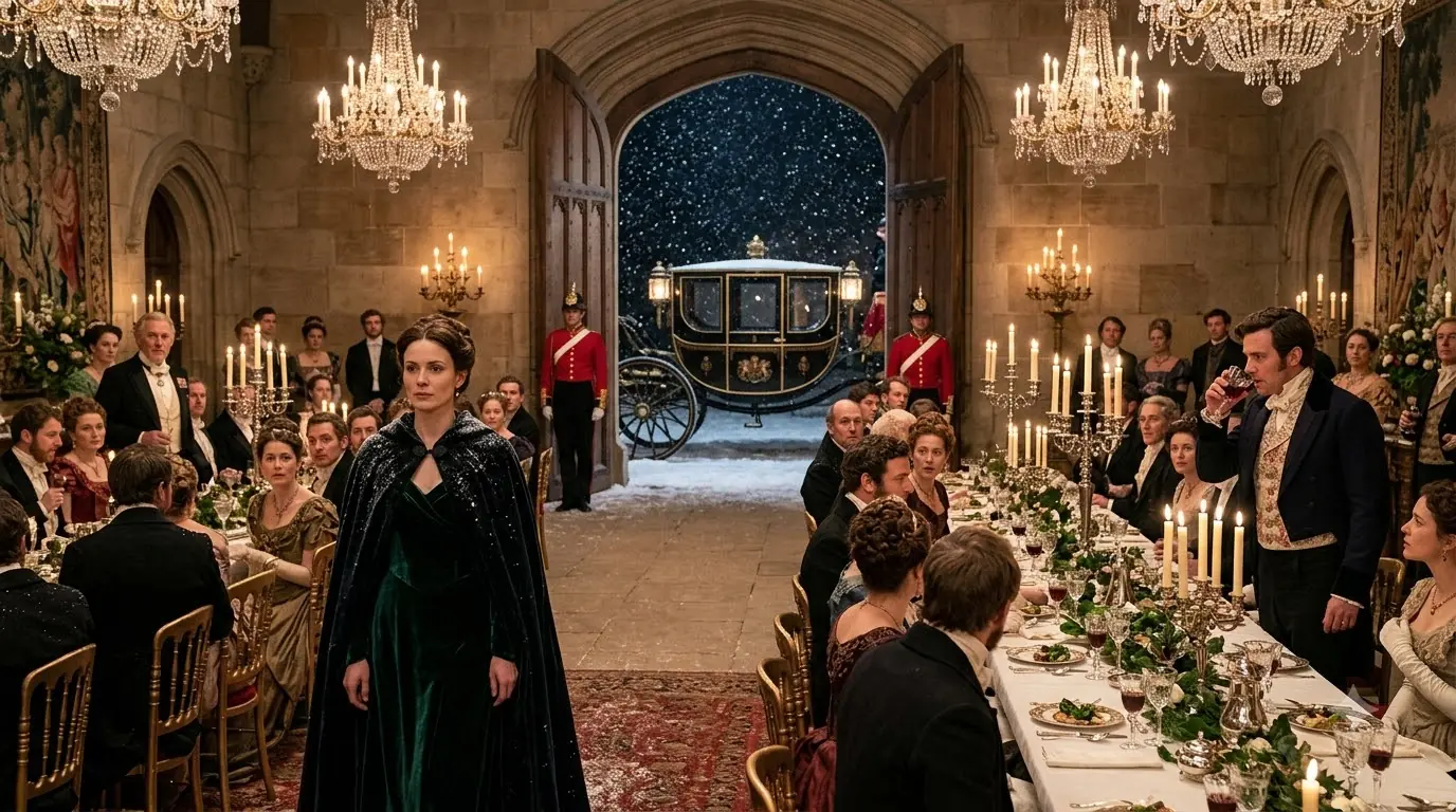 The Duke Forbade His Wife From Attending the Royal Dinner — Then the King Sent His Own Carriage for Her