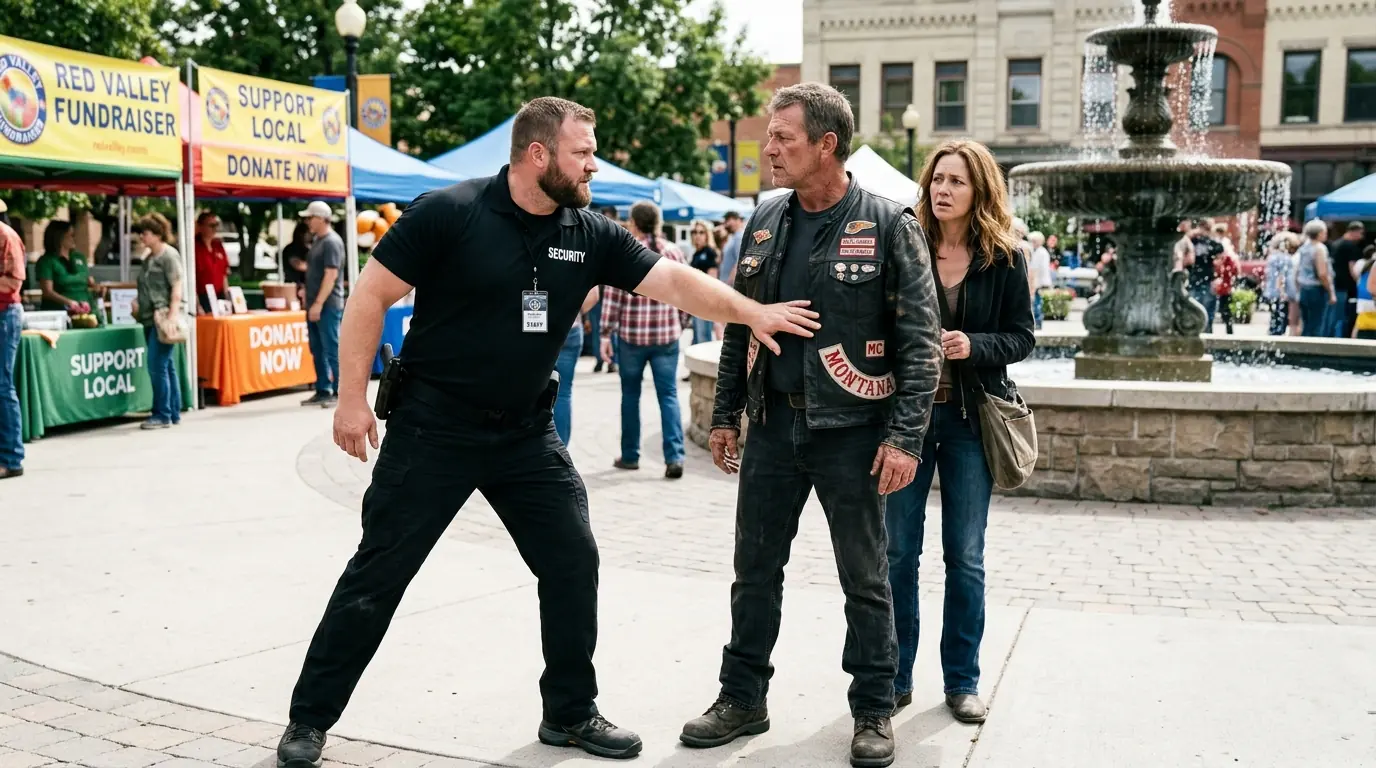 They Mocked His Hells Angels Jacket — Then 600 Bikers Rode Into Town