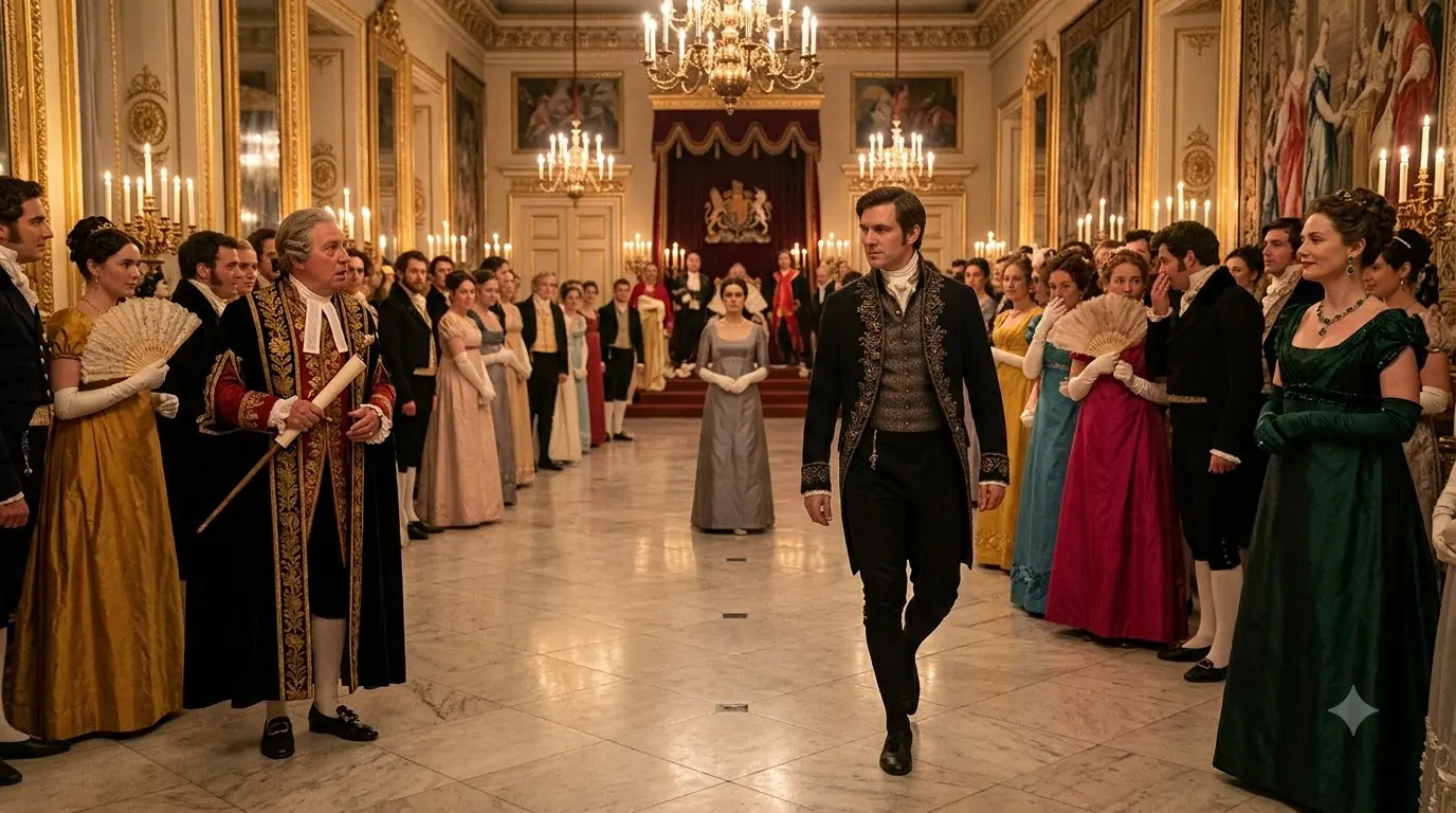 The Duke Refused to Introduce His Wife at the Royal Banquet — Then the King Called Her Name First