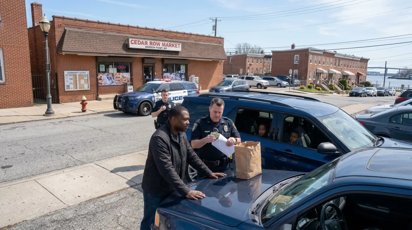 Crooked Cop Demands Money from a Single Dad — Unaware He’s the New Police Chief