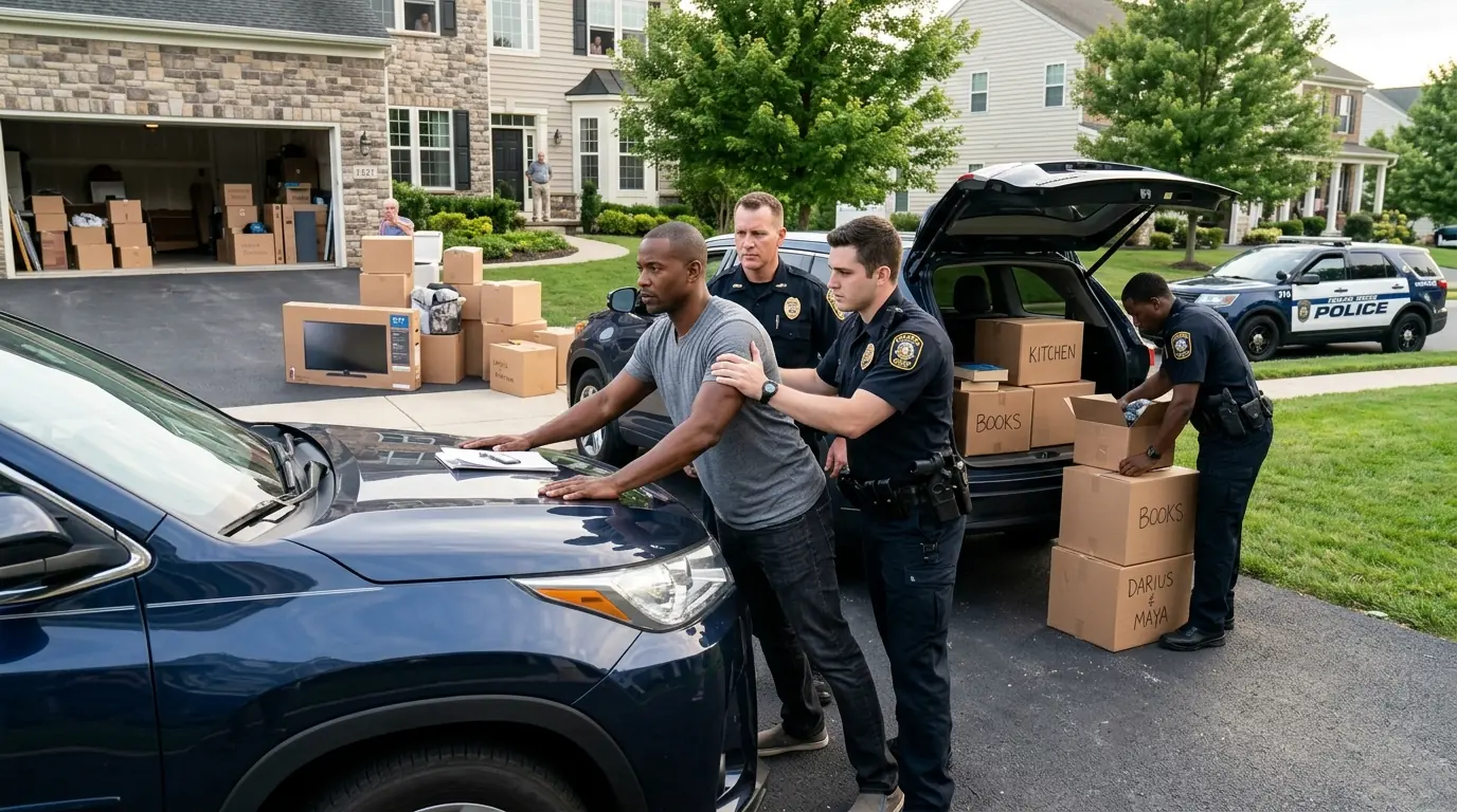 “WHERE YOU GOING, BUDDY?” Cops Harassed a Black Man — Unaware He Was an FBI Agent