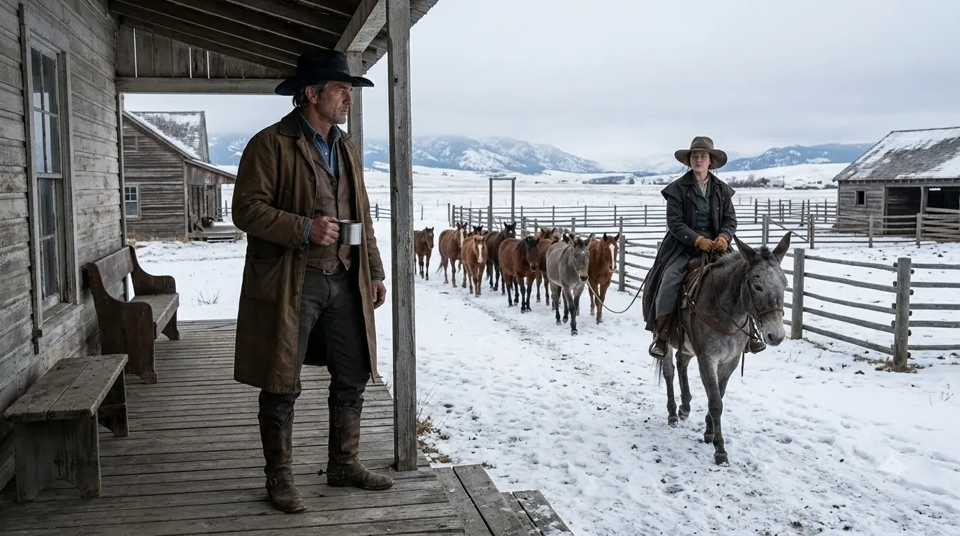 He'd Given Up on Twelve Lost Horses — Then a Woman Rode Up With All of Them