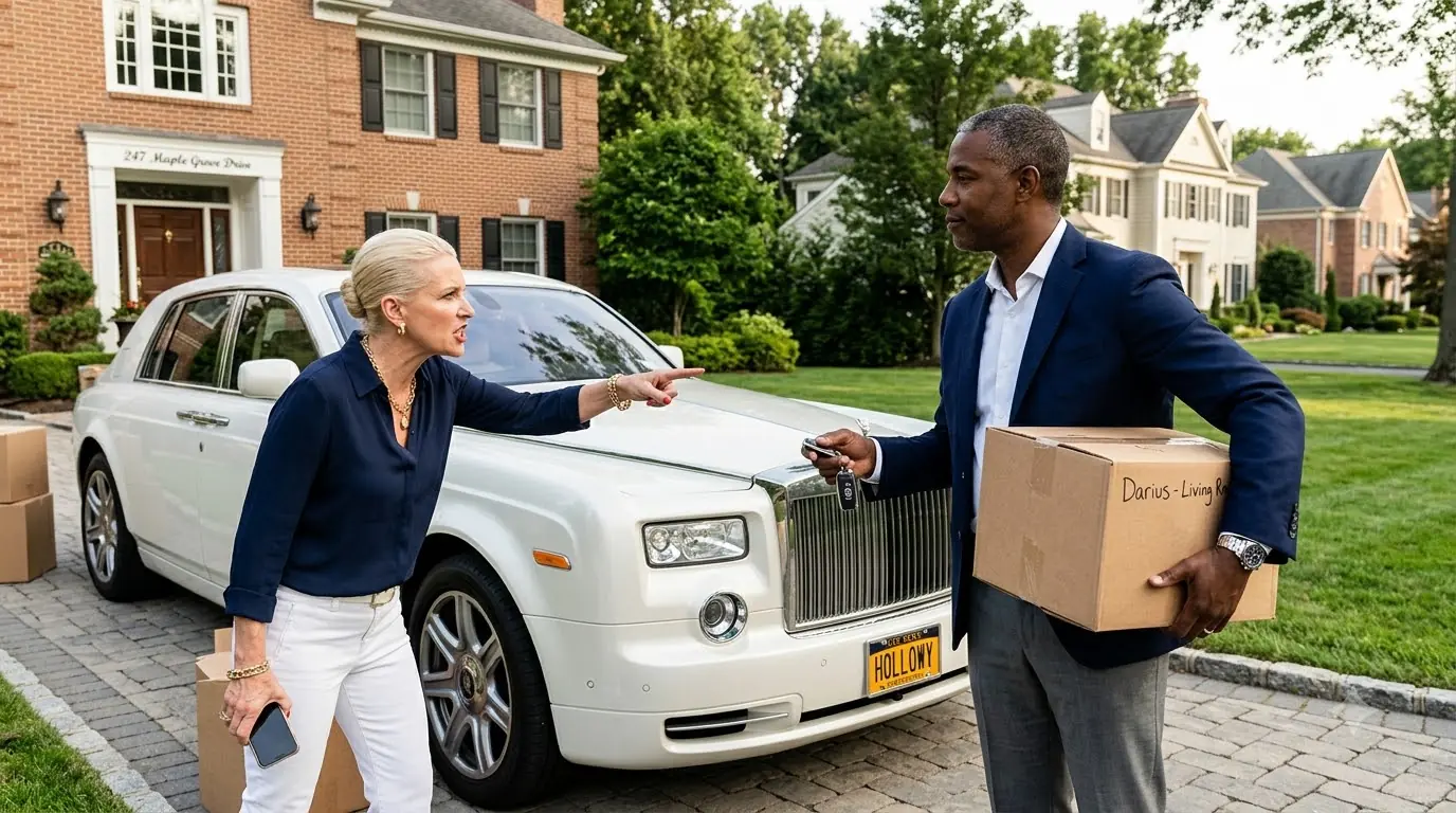 Rich Woman Called 911 on a Black Man With a Rolls-Royce — Then Learned Whose Driveway She Was Standing In