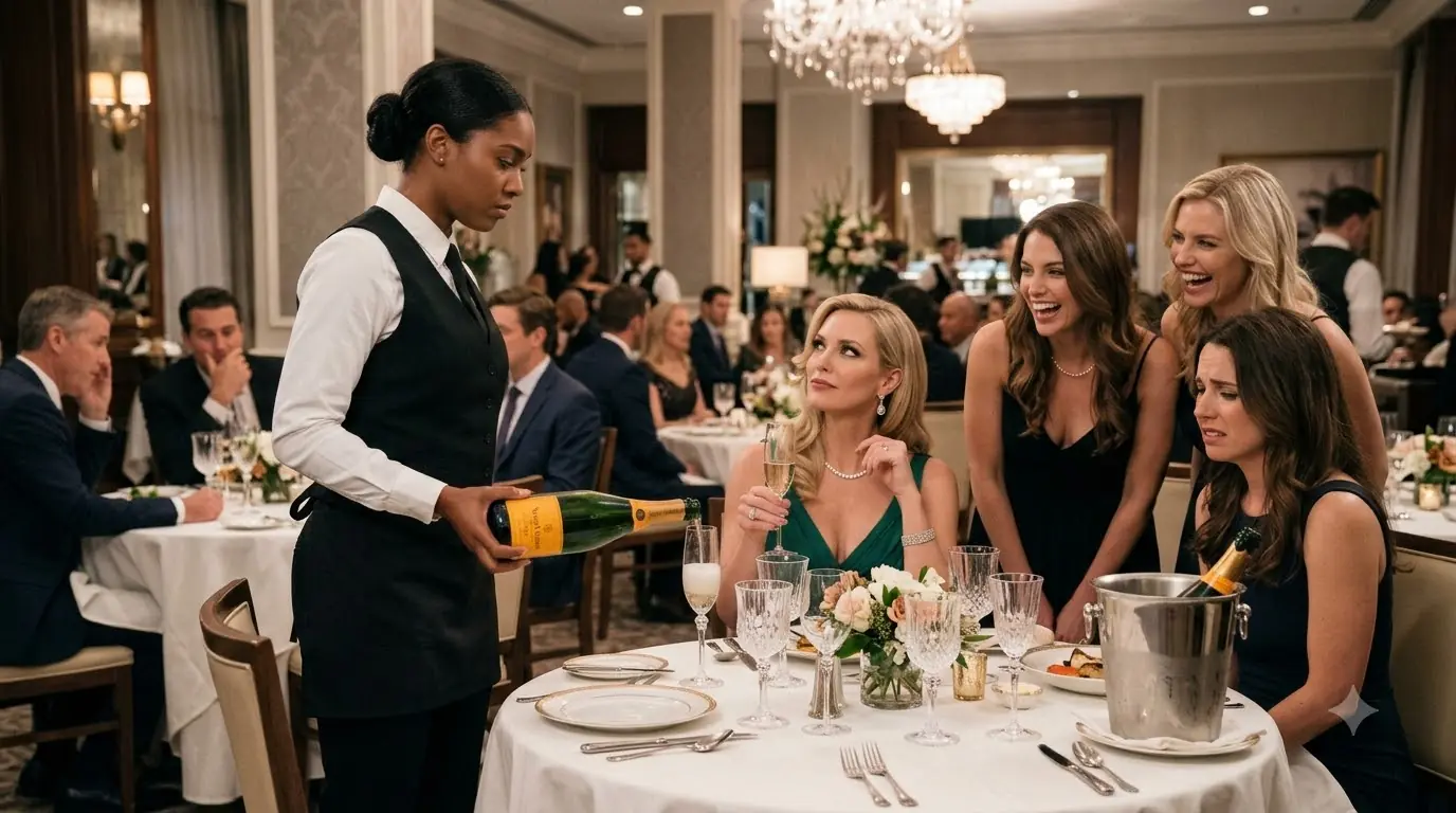 Black Waitress Is HUM-ILIATED by Rich Women — Then Instantly Regretted