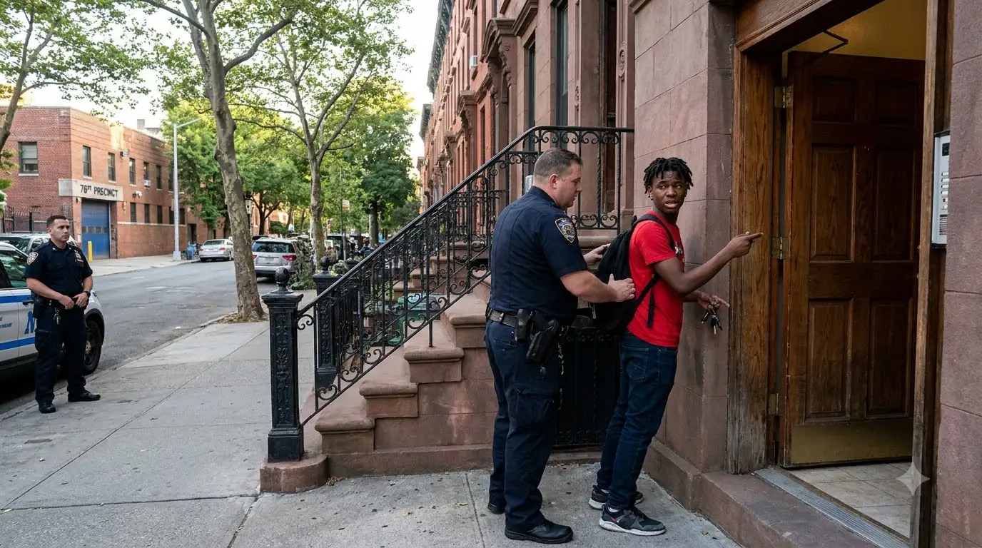 A Cop Pinned a Black Teen Against His Own Building — Then His Mother Walked Out of the Precinct