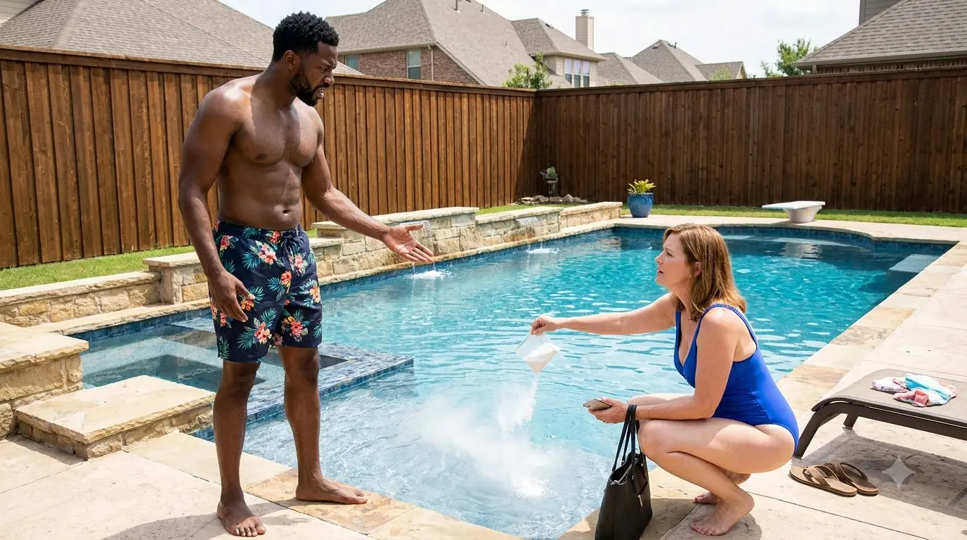 The HOA President Poured a Strange Compound Into His Family’s Pool — Then FBI Agents Walked Through the Gate