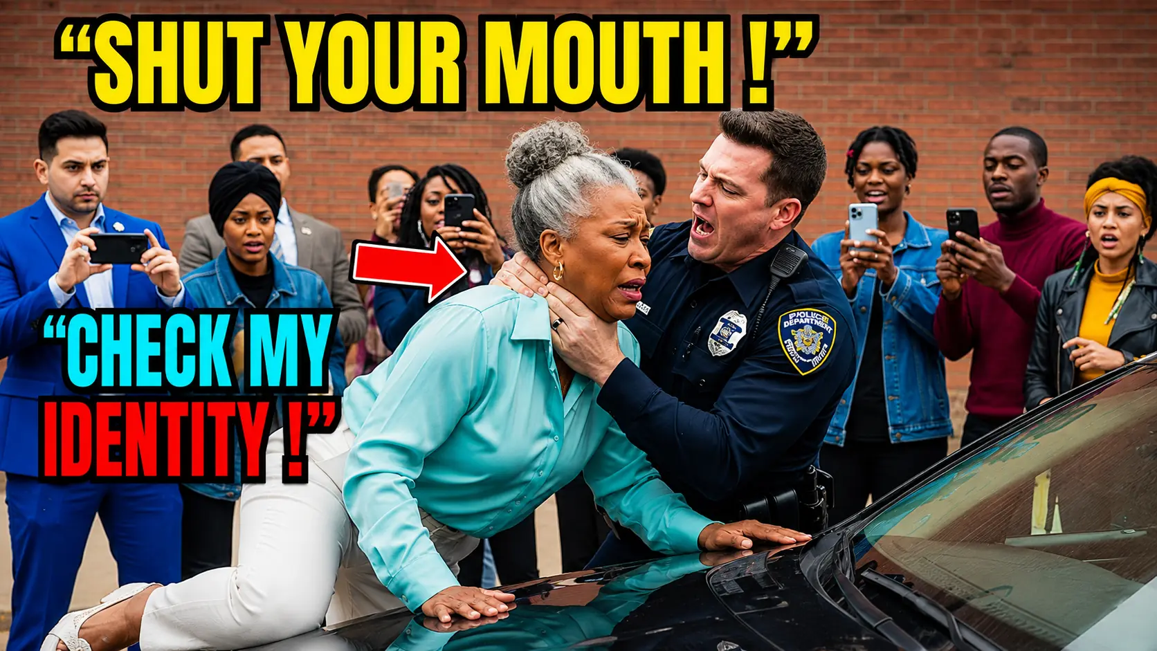 Cop Accuses a Black Judge of Driving a “Stolen” Car — Then Her ID Ends His Career on the Spot