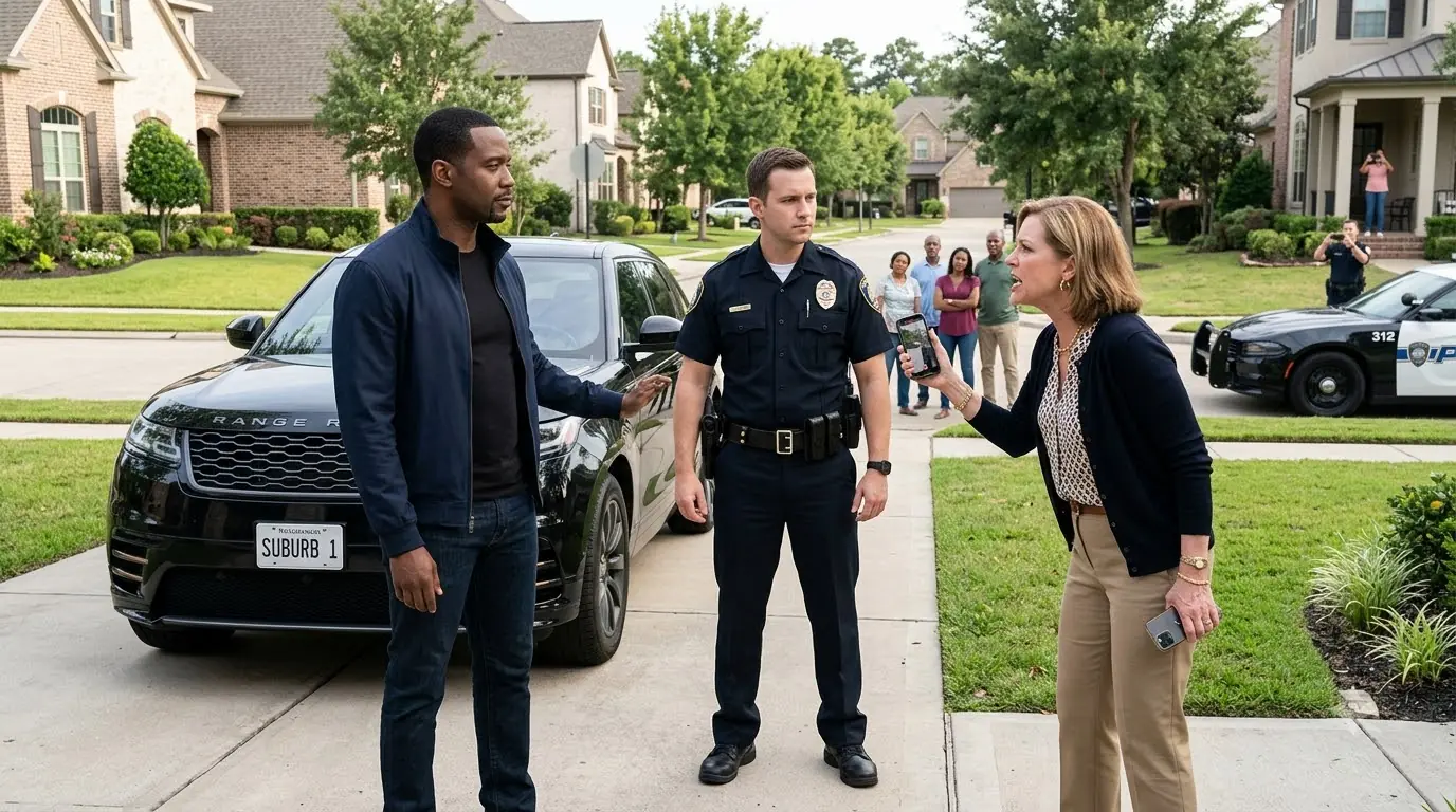 HOA Karen Calls Cops On Black Man’s Rolls Royce — He Owns The Entire Neighborhood, $4 7M Lawsuit