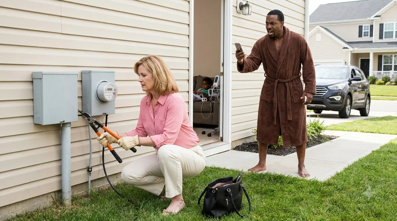 The HOA President Cut His Internet Cable — Then His Daughter’s Emergency Monitor Went Offline