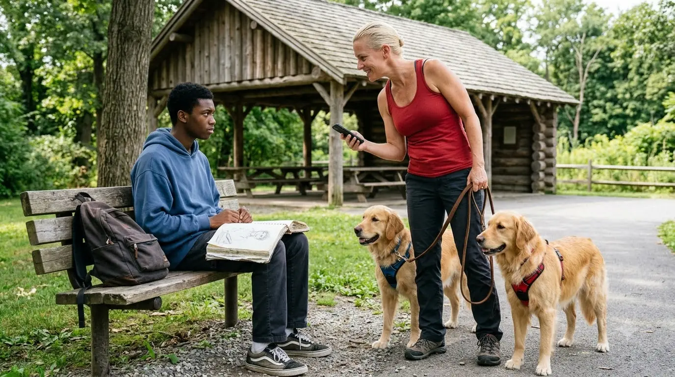 Woman Called Cop Black Boy At The Park — Then the Cops Turned to Her