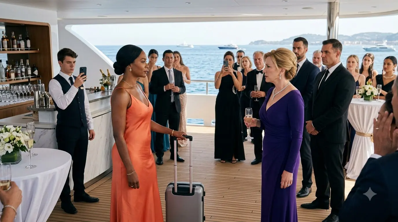 Black CEO Humiliated by Billionaire’s Wife on Luxury Yacht — Then She Cancelled the $1 5B Deal